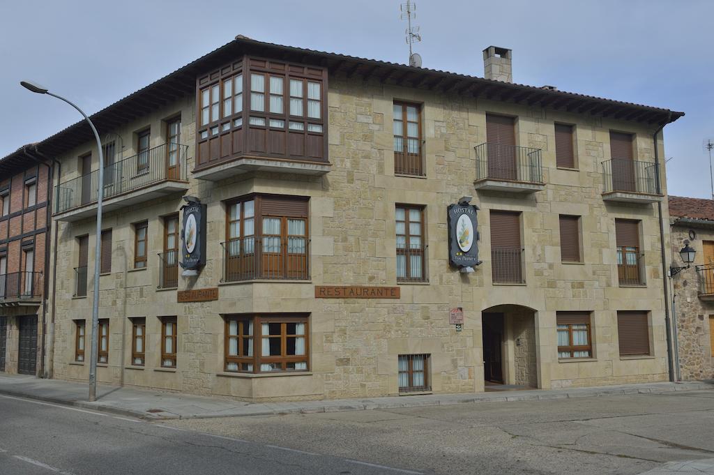 Hotel Rural La Corte De Los Pinares Винуэса Экстерьер фото