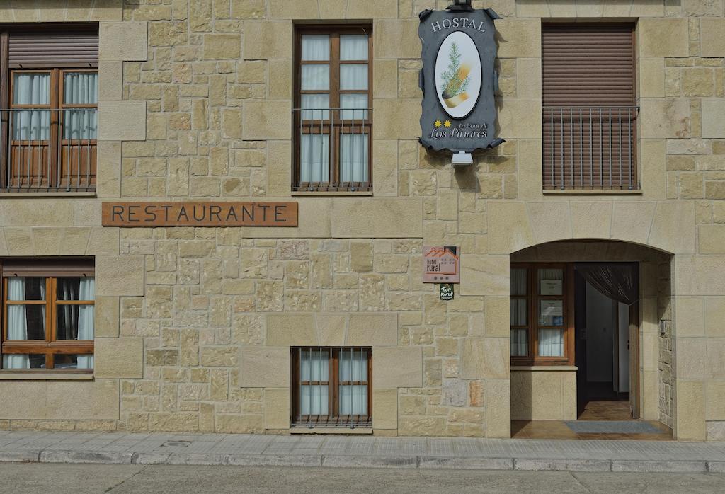 Hotel Rural La Corte De Los Pinares Винуэса Экстерьер фото
