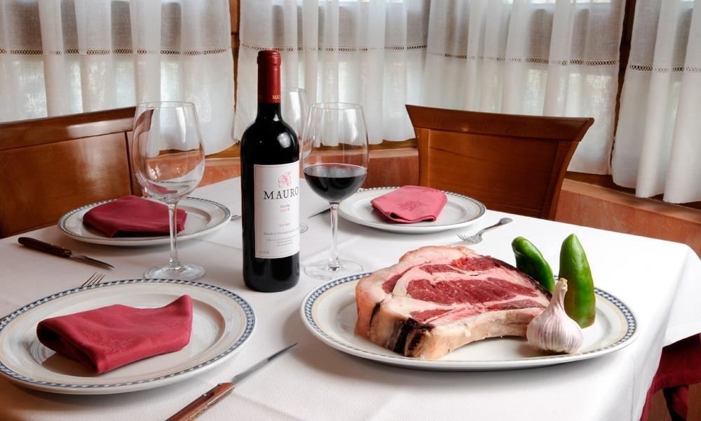 Hotel Rural La Corte De Los Pinares Винуэса Экстерьер фото